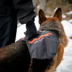 Feel Active Trekbag Hundesele Ryggsekk, Svart