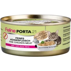 Feline Porta 21 Cat Adult Chicken with Aloe Vera