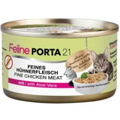 Feline Porta 21 Cat Adult Chicken with Aloe Vera