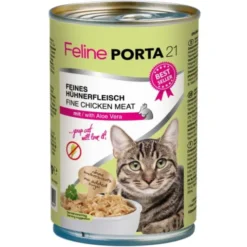 Feline Porta 21 Cat Adult Chicken with Aloe Vera