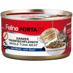 Feline Porta 21 Cat Adult Tuna with Beef