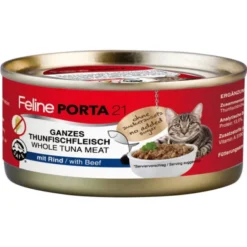 Feline Porta 21 Cat Adult Tuna with Beef