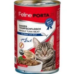 Feline Porta 21 Cat Adult Tuna with Beef