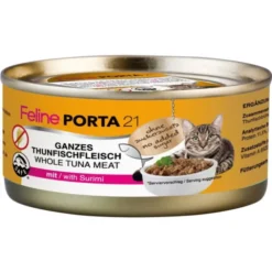 Feline Porta 21 Cat Adult Tuna with Surimi