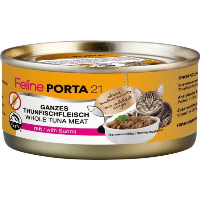 Feline Porta 21 Cat Adult Tuna with Surimi