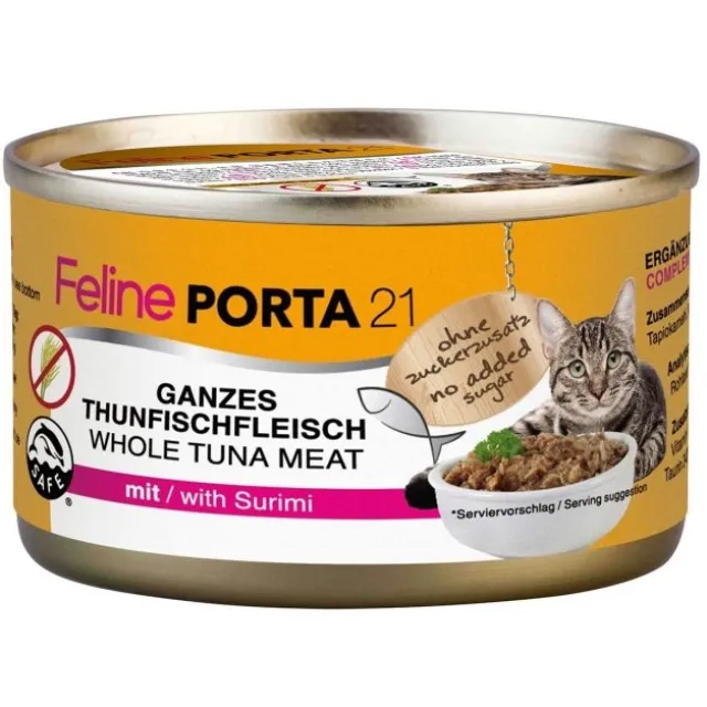Feline Porta 21 Cat Adult Tuna with Surimi