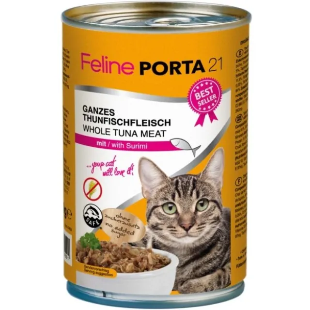 Feline Porta 21 Cat Adult Tuna with Surimi