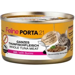 Feline Porta 21 Cat Adult Tuna with Surimi