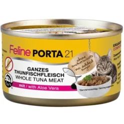 Feline Porta 21 Cat Adult Tuna with Aloe Vera