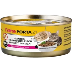 Feline Porta 21 Cat Adult Tuna with Aloe Vera