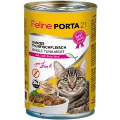 Feline Porta 21 Cat Adult Tuna with Aloe Vera