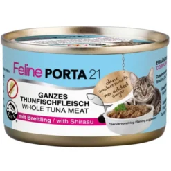 Feline Porta 21 Cat Adult Tuna with Shirasu