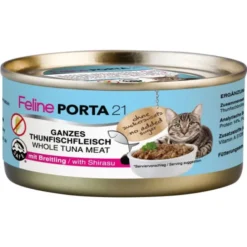 Feline Porta 21 Cat Adult Tuna with Shirasu