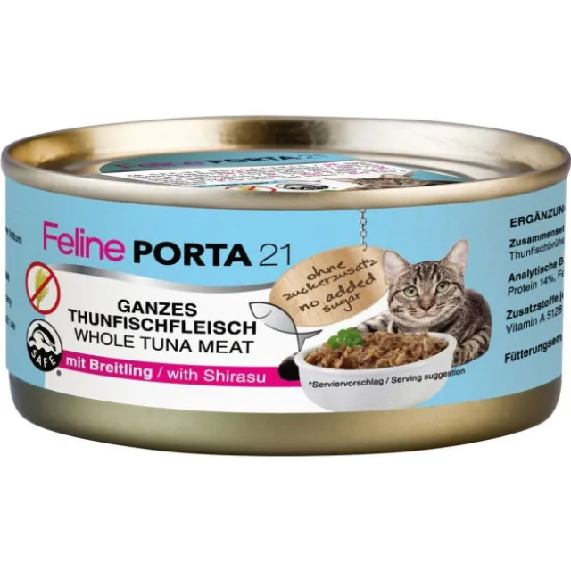 Feline Porta 21 Cat Adult Tuna with Shirasu