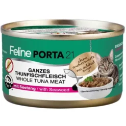 Feline Porta 21 Cat Adult Tuna with Seaweed