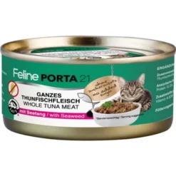 Feline Porta 21 Cat Adult Tuna with Seaweed