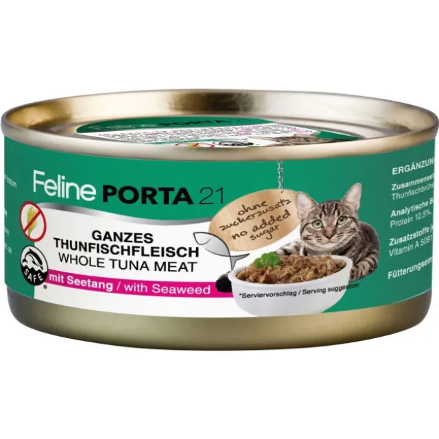 Feline Porta 21 Cat Adult Tuna with Seaweed