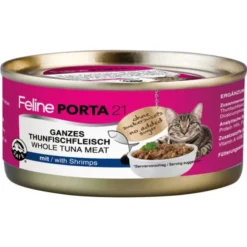 Feline Porta 21 Cat Adult Tuna with Shrimps