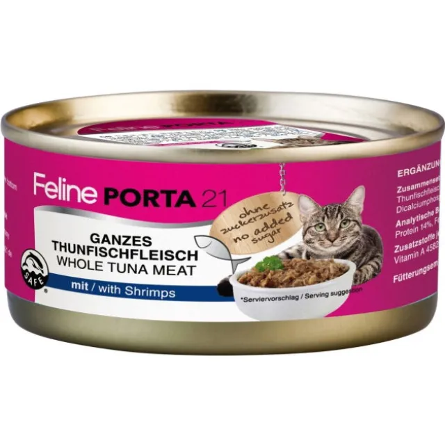 Feline Porta 21 Cat Adult Tuna with Shrimps