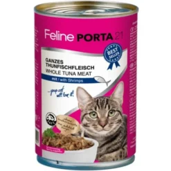 Feline Porta 21 Cat Adult Tuna with Shrimps