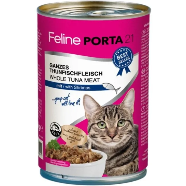 Feline Porta 21 Cat Adult Tuna with Shrimps