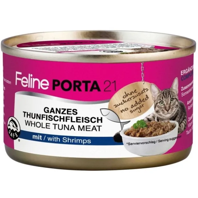 Feline Porta 21 Cat Adult Tuna with Shrimps