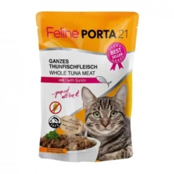 Feline Porta 21 Cat Adult Tuna with Surimi 100 g