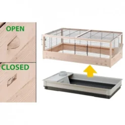 Ferplast Arena 120 Kaninbur 125x64,5x51 cm