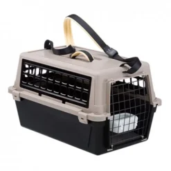 Ferplast Atlas Trendy +20 transportkasse brun/sort