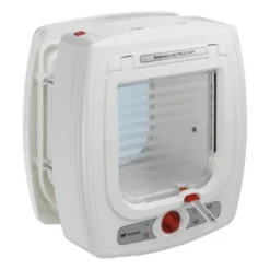 Ferplast Katteluke Swing microchip hvit
