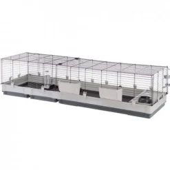 Ferplast Krolik 200 kaninbur 205 x 60 x 50 cm