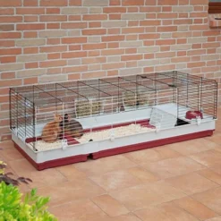 Ferplast Krolik 160 kaninbur 162 x 60 x 50 cm