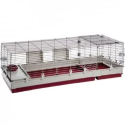 Ferplast Krolik 160 kaninbur 162 x 60 x 50 cm