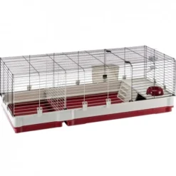 Ferplast Krolik 140 Kaninbur 142 x 60 x 50 cm