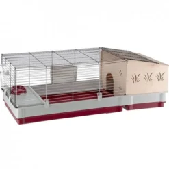 Ferplast Krolik 140 Plus Kaninbur 142 x 60 x 50 cm