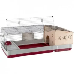 Ferplast Krolik 140 Plus Kaninbur 142 x 60 x 50 cm