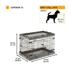 Ferplast Superior metallbur
