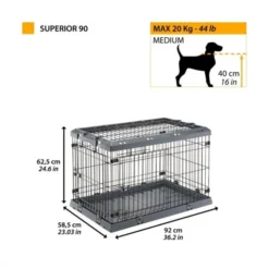 Ferplast Superior metallbur