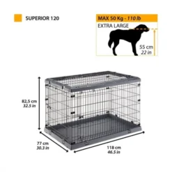 Ferplast Superior metallbur