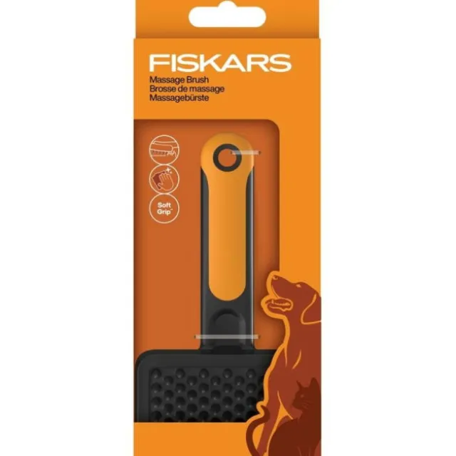 Fiskars Massagebørste