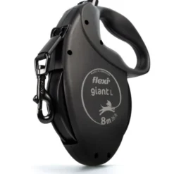 Flexi Giant L Black Edition 8m