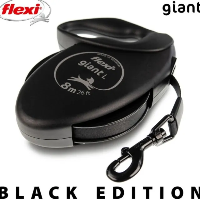 Flexi Giant L Black Edition 8m