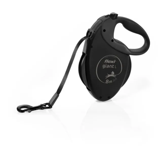 Flexi Giant L Black Edition 8m