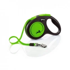 Flexi New Classic Neonbånd Medium 5 m/25kg