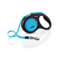 Flexi New Classic Neonbånd Medium 5 m/25kg