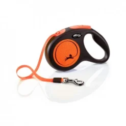 Flexi New Classic Neonbånd Medium 5 m/25kg