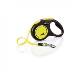 Flexi New Neon Small 5 m bånd/15 kg