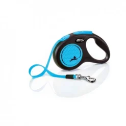 Flexi New Neon Small 5 m bånd/15 kg