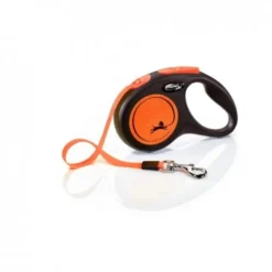Flexi New Neon Small 5 m bånd/15 kg