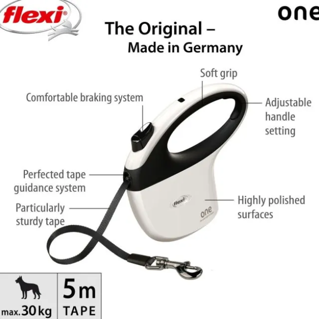 Flexi One The Avantgarde leash Tape 5m